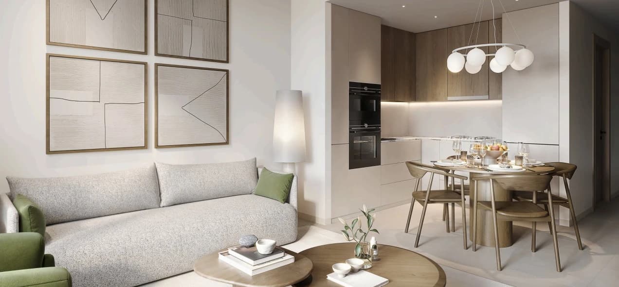 VERDAN1A 4 : Enjoy a 4% DLD waiver and fully furnished apartments