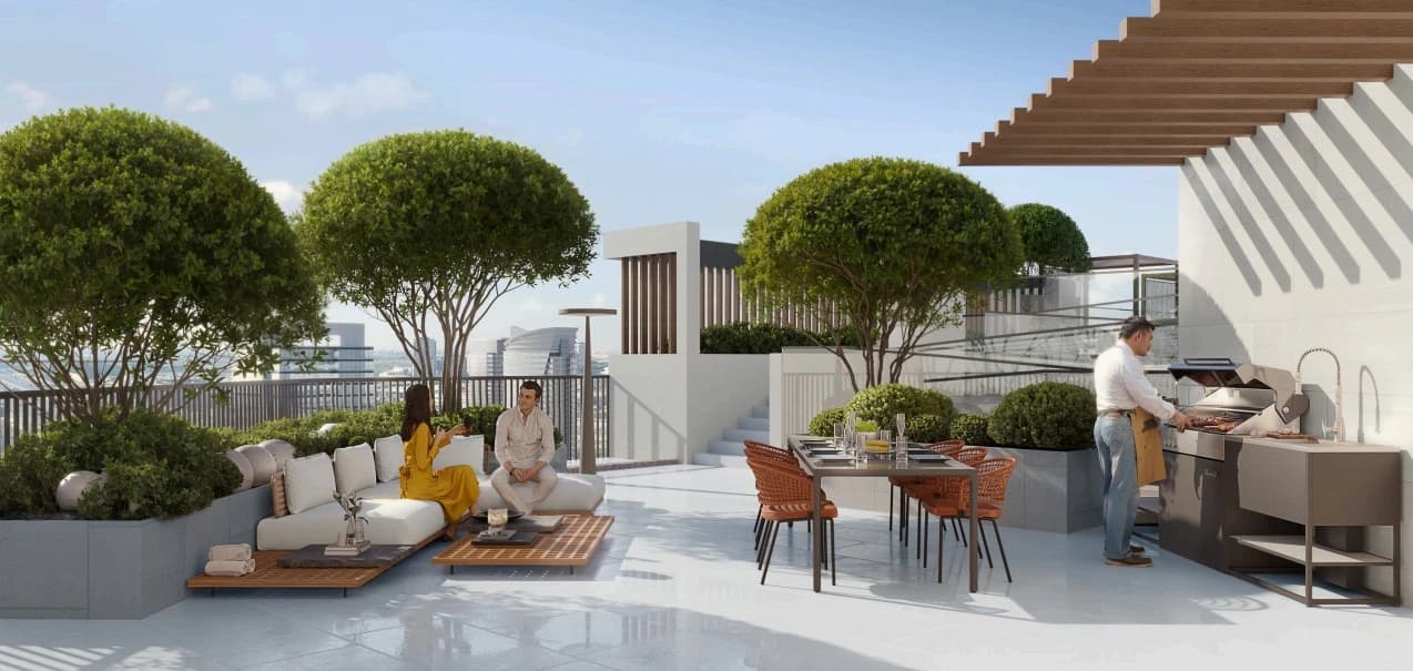 VERDAN1A 4 : Enjoy a 4% DLD waiver and fully furnished apartments