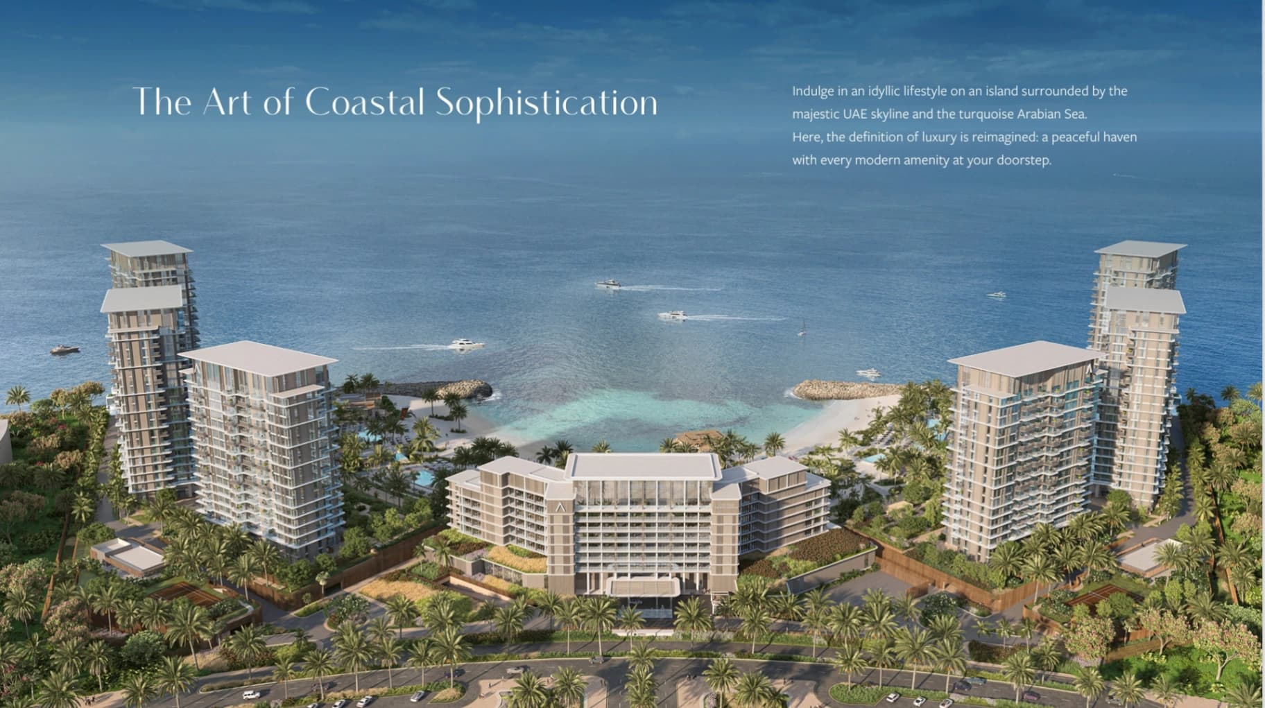 Address Residences Al Marjan Island