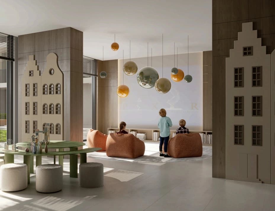 VERDAN1A 4 : Enjoy a 4% DLD waiver and fully furnished apartments