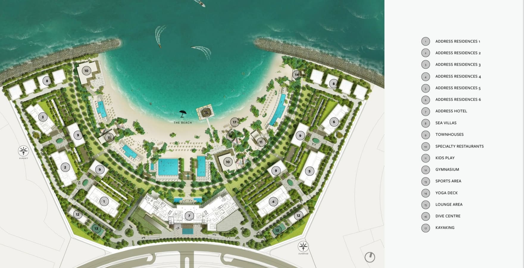 Address Residences Al Marjan Island