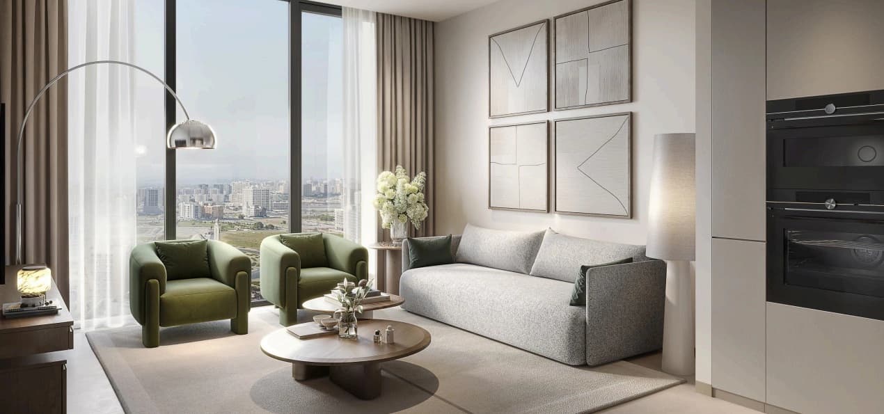 VERDAN1A 4 : Enjoy a 4% DLD waiver and fully furnished apartments