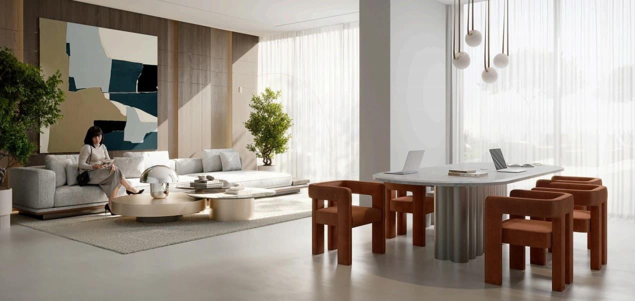 VERDAN1A 4 : Enjoy a 4% DLD waiver and fully furnished apartments