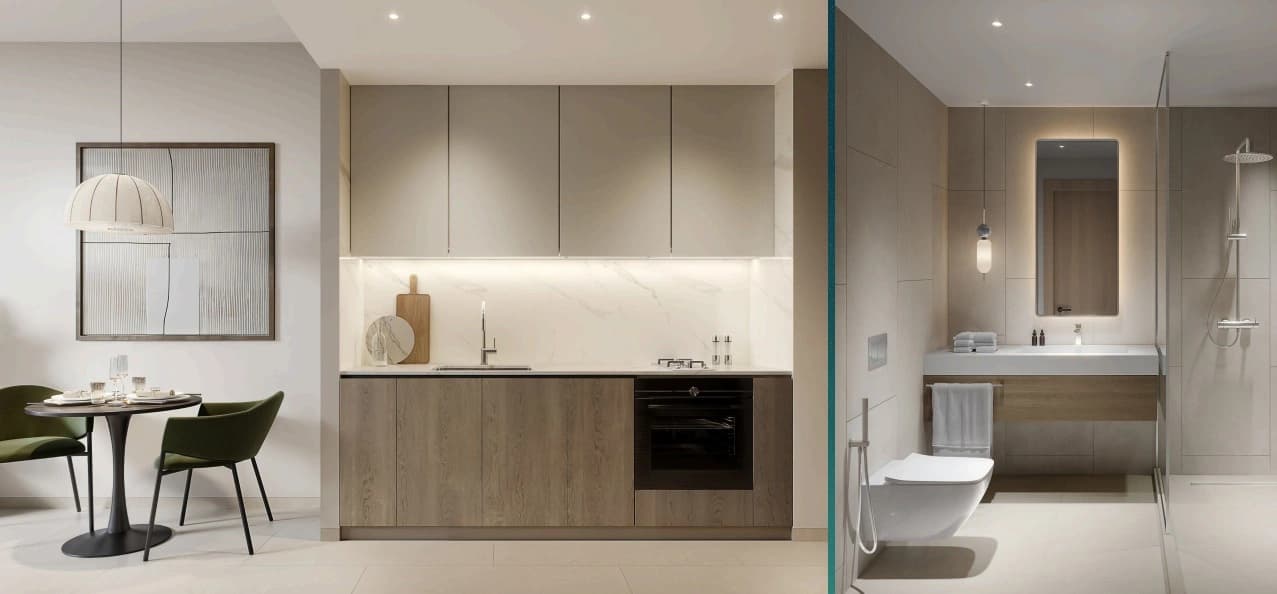 VERDAN1A 4 : Enjoy a 4% DLD waiver and fully furnished apartments