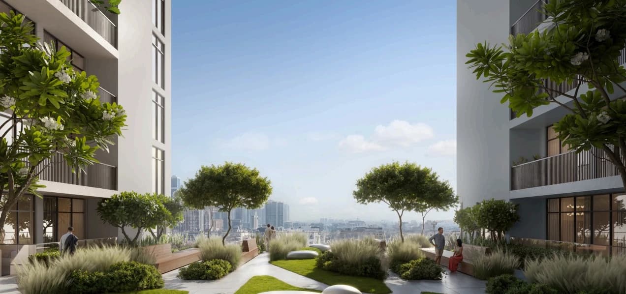 VERDAN1A 4 : Enjoy a 4% DLD waiver and fully furnished apartments