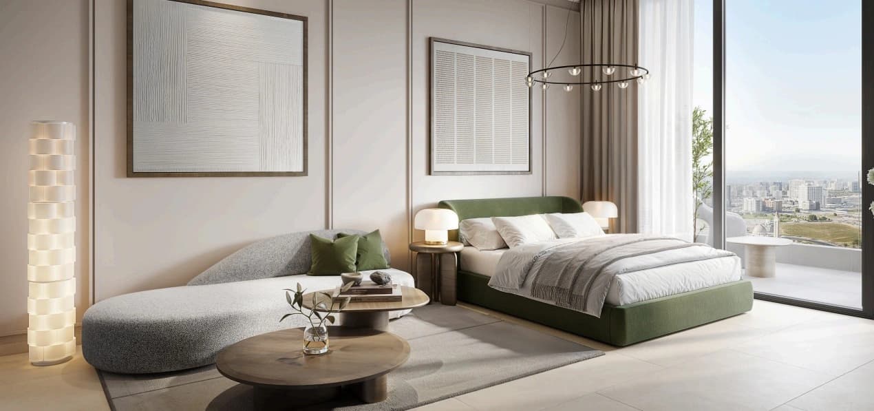 VERDAN1A 4 : Enjoy a 4% DLD waiver and fully furnished apartments