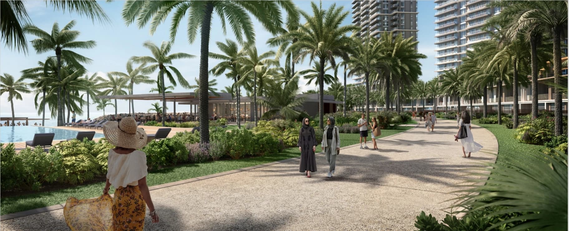Address Residences Al Marjan Island