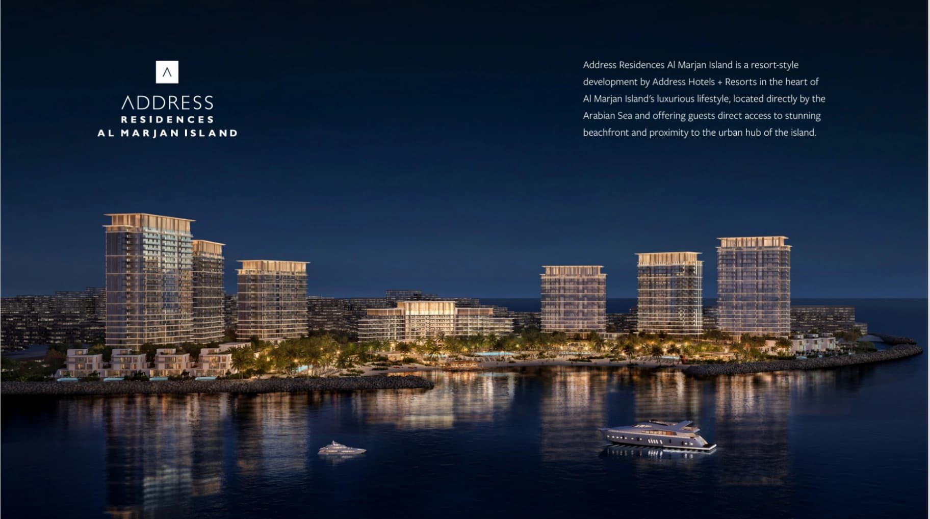 Address Residences Al Marjan Island