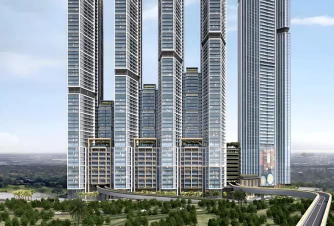 The Eden at Sobha Central