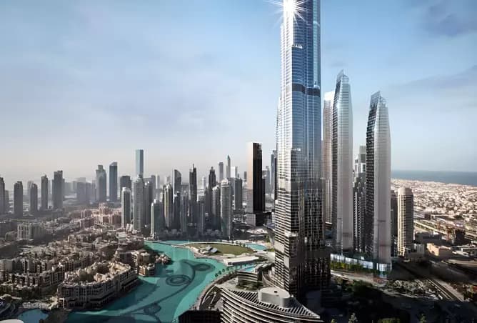 The Address Residences Dubai Opera