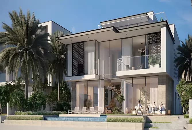 The Beach Collection Villas By Nakheel