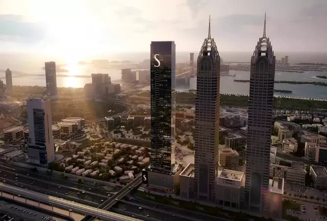 The S Tower