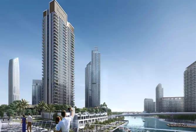Palace Residences - Dubai Creek Harbour