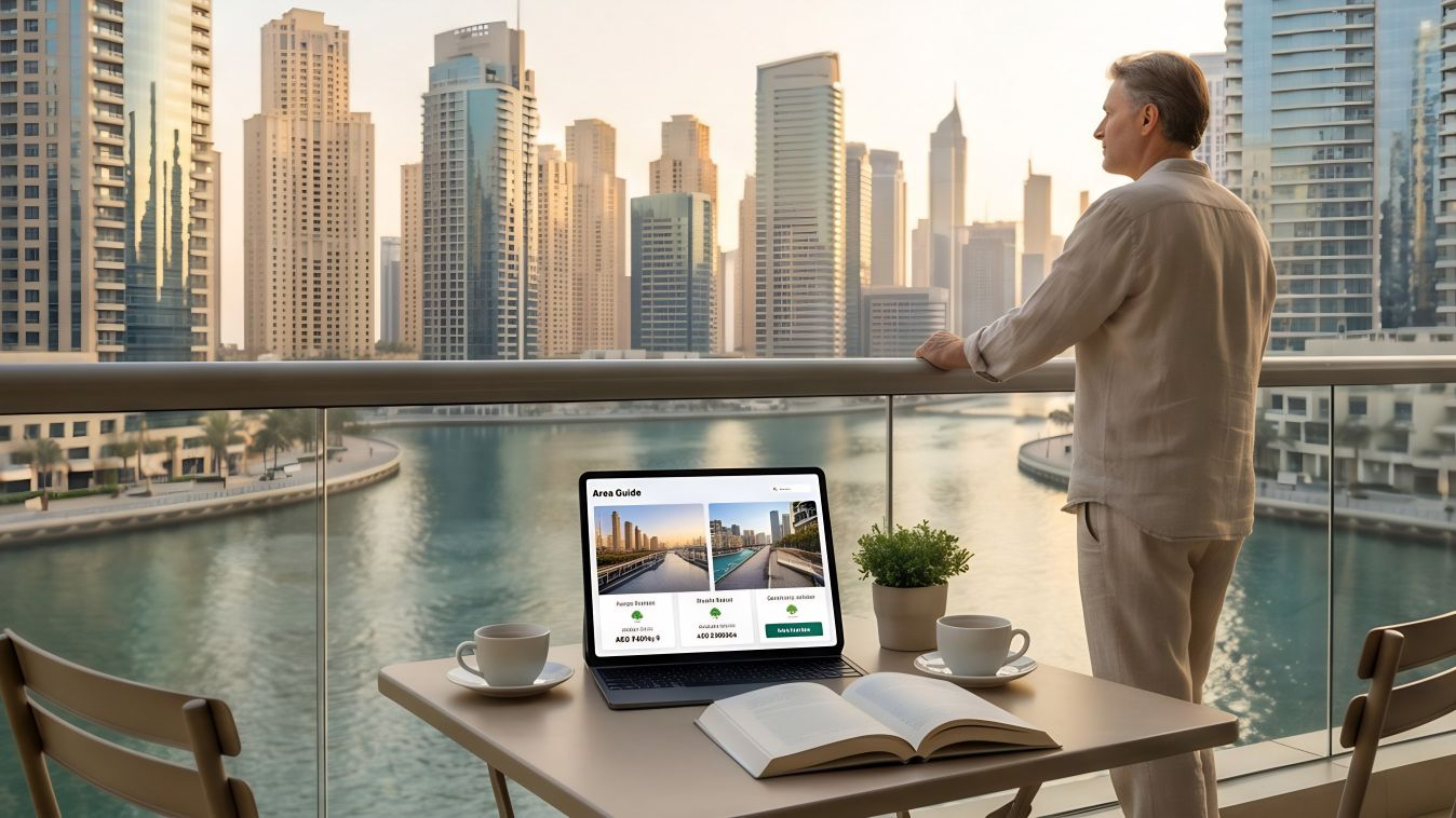 Lifestyle and location in Dubai neighborhoods