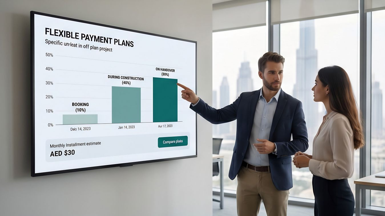 Off-plan purchase and escrow in Dubai