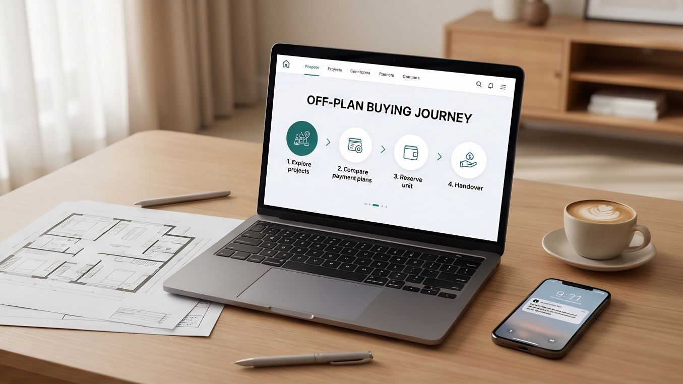 Off-plan projects and payment schedules