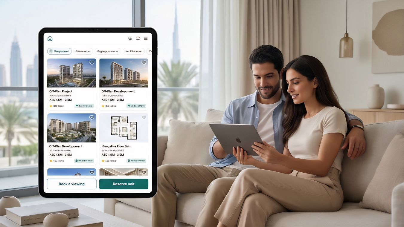 Off-plan handover and title deed in Dubai