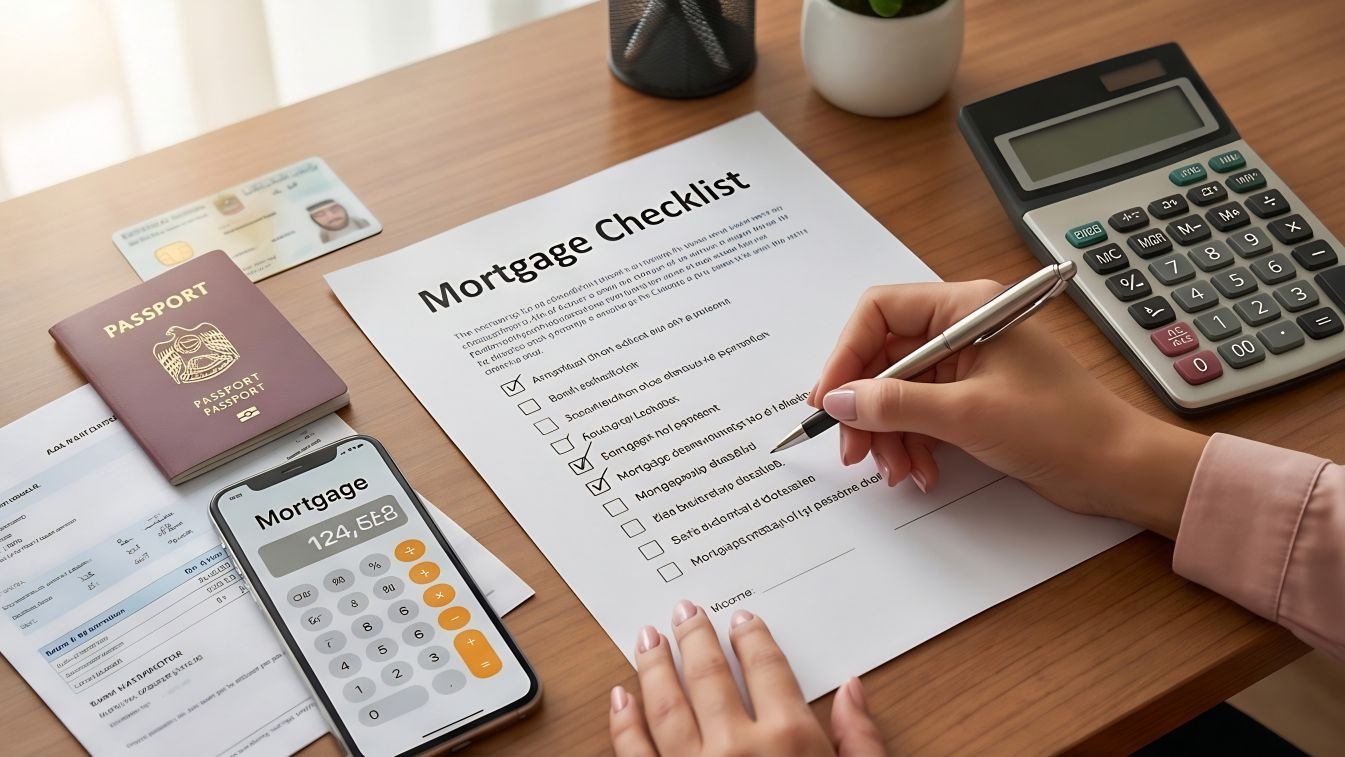 Mortgage financing for property in Dubai
