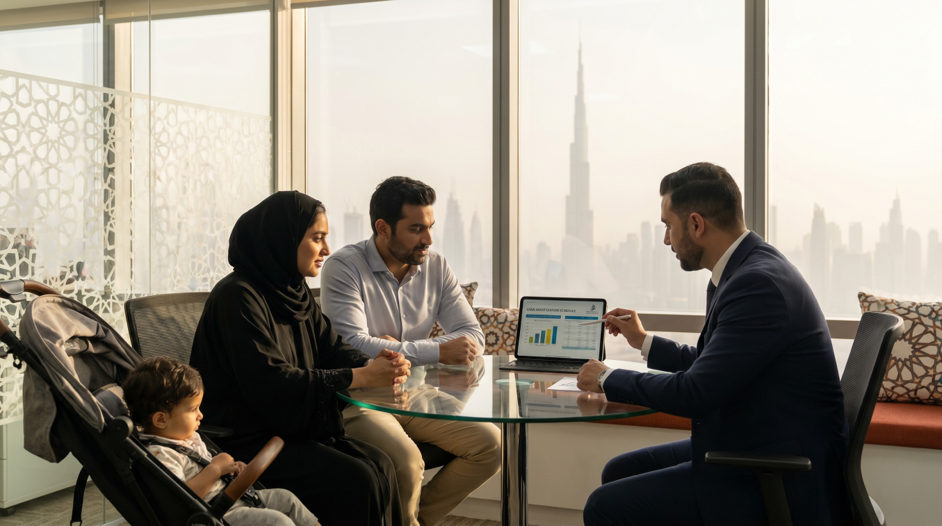 Mortgage approval and property transfer in Dubai