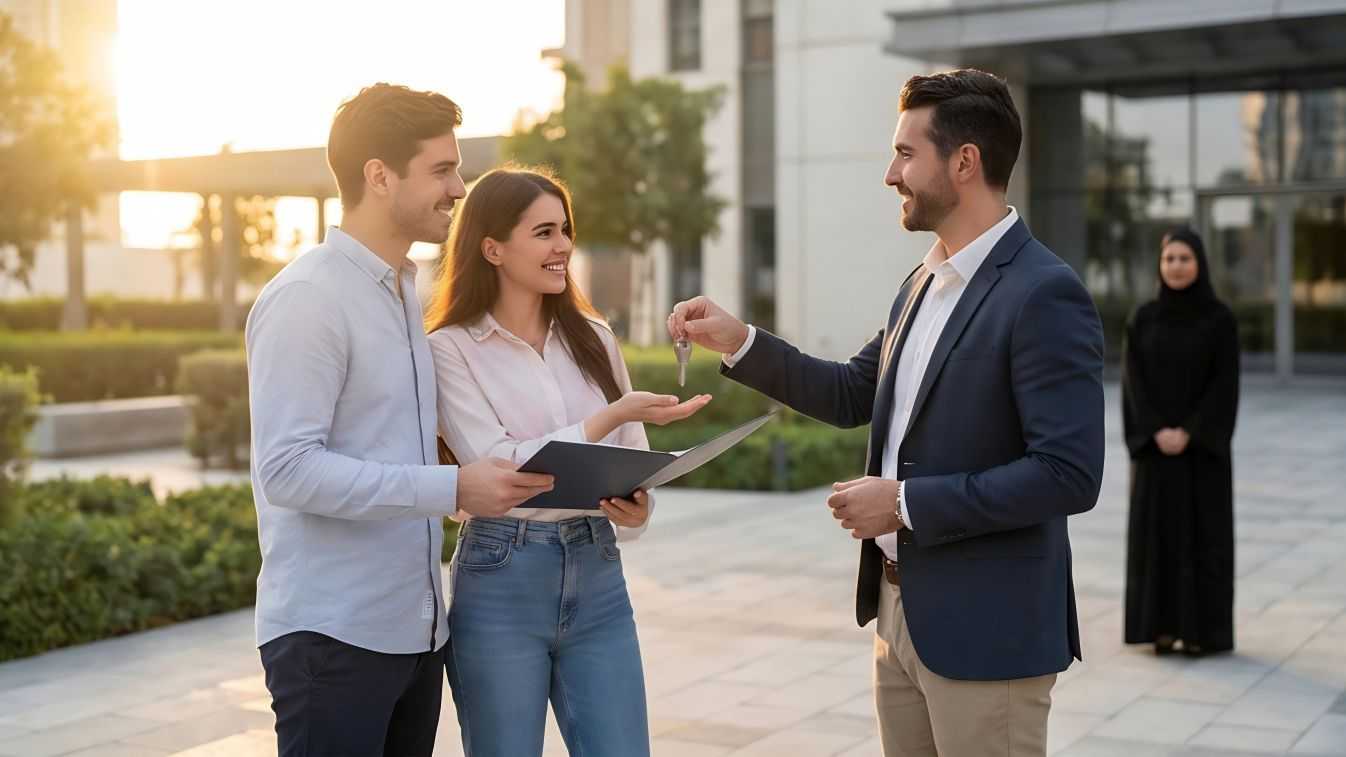 Selling property in Dubai