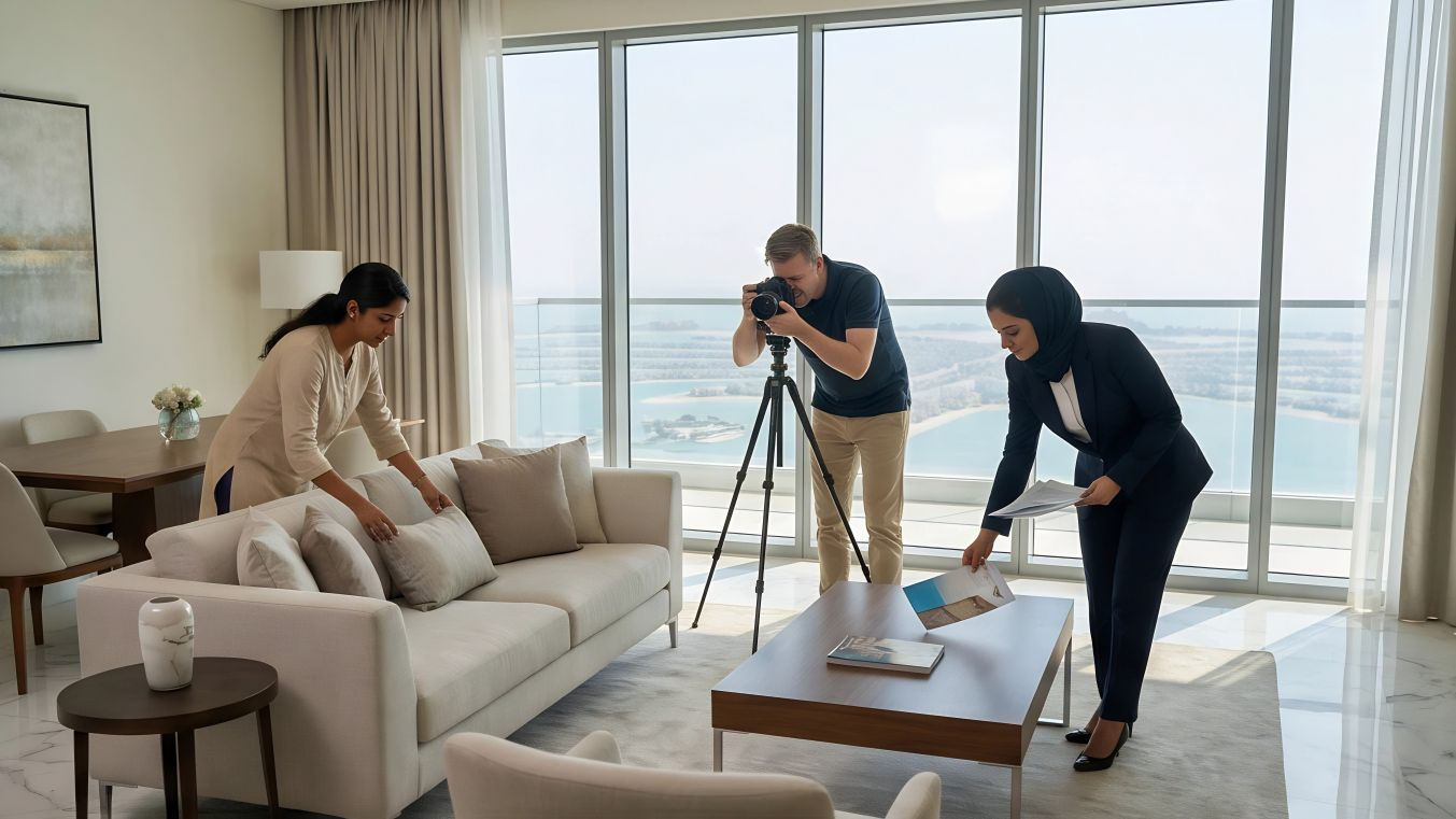 Listing and reaching buyers in Dubai